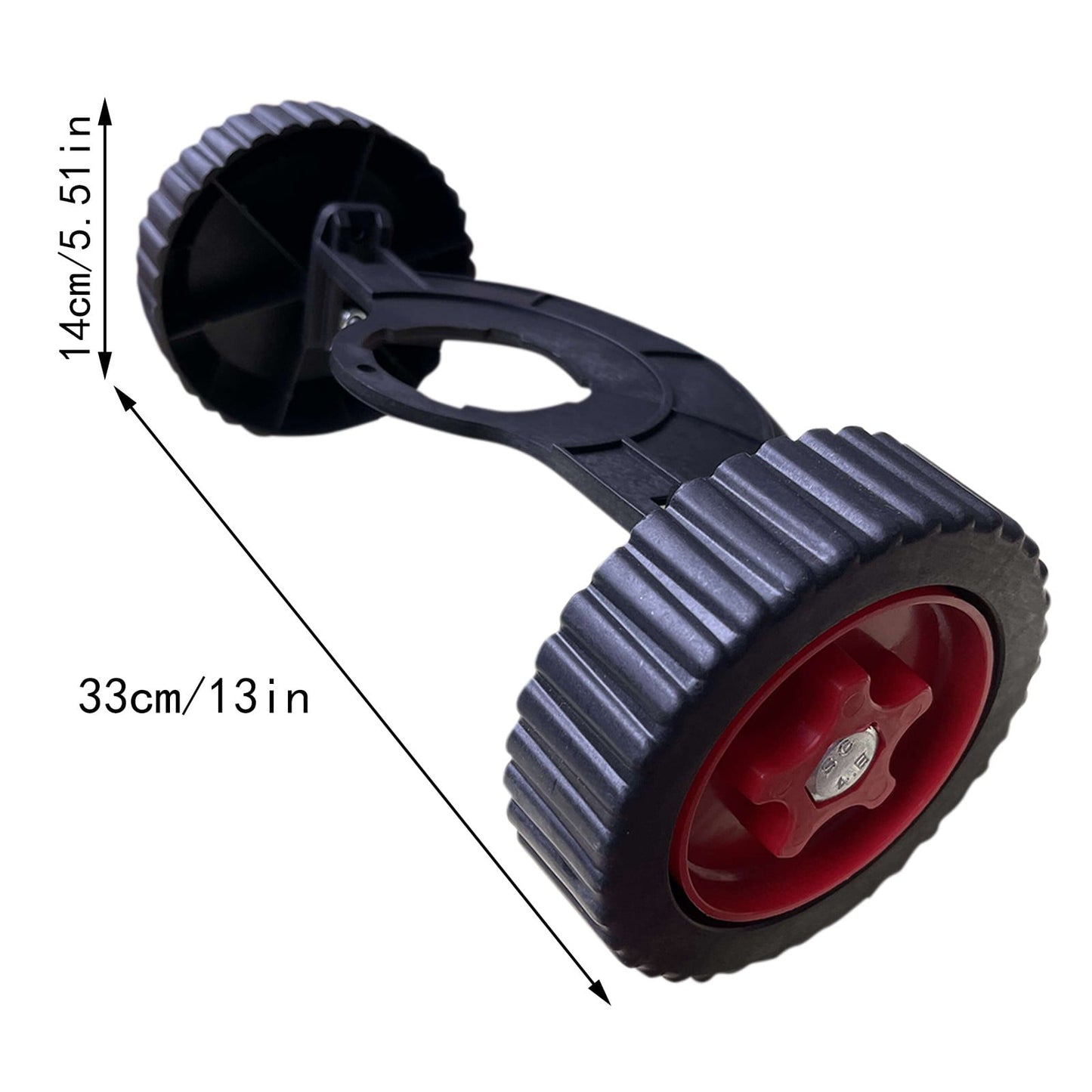 ZDCA Small Household Mower Wheel Charging Mower Hoe Artifact Wheel