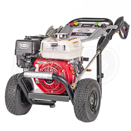 Simpson PowerShot PS61002 3500 PSI (Gas - Cold Water) Pressure Washer w/ AAA Pump & Honda GX200 Engine