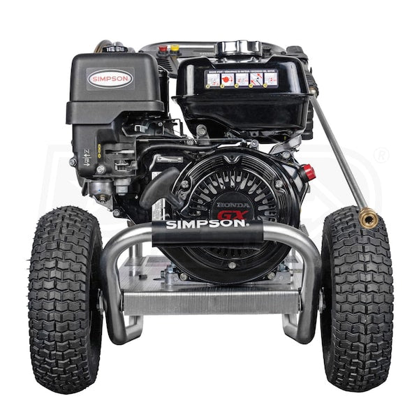 Simpson Industrial Series IS61028 4400 PSI (Gas - Cold Water) Pressure Washer w/ AAA Pump & Honda GX390 Engine