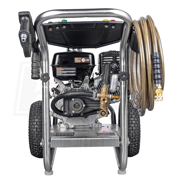 Simpson Industrial Series IS61028 4400 PSI (Gas - Cold Water) Pressure Washer w/ AAA Pump & Honda GX390 Engine