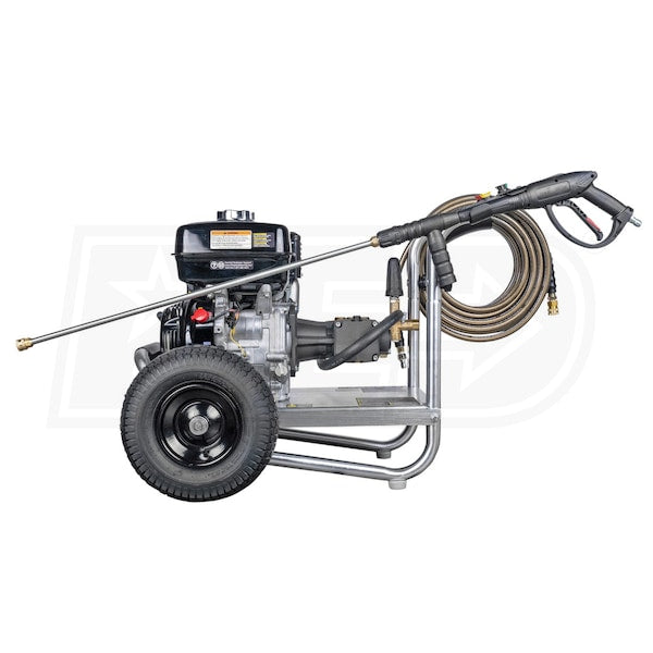 Simpson Industrial Series IS61028 4400 PSI (Gas - Cold Water) Pressure Washer w/ AAA Pump & Honda GX390 Engine
