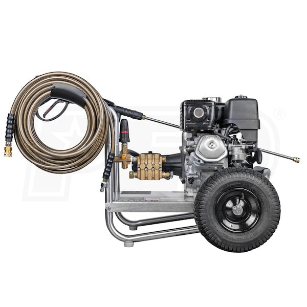 Simpson Industrial Series IS61028 4400 PSI (Gas - Cold Water) Pressure Washer w/ AAA Pump & Honda GX390 Engine