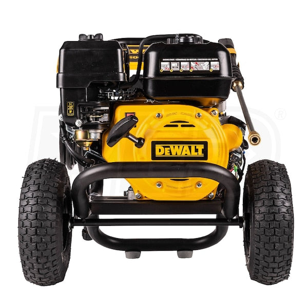 DeWalt DXPW3300 3300 PSI (Gas - Cold Water) Pressure Washer w/ OEM Technologies Pump & DeWalt Engine