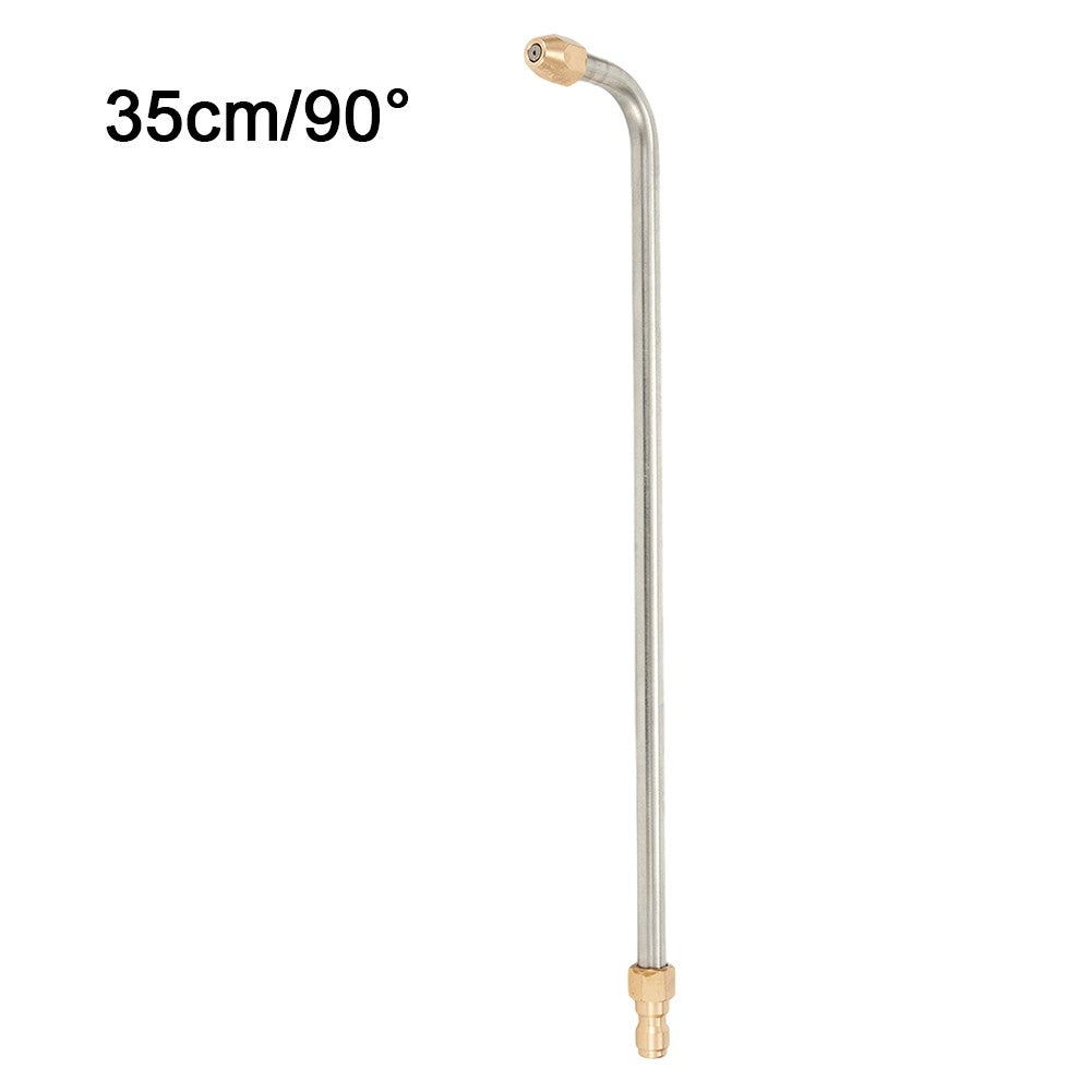 Replacement Wash Nozzle Lance Accessory Angled Lance Quick Connect Easy To Use