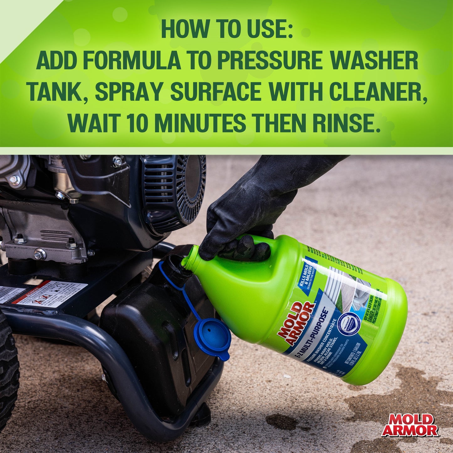 Mold Armor Multi-Purpose Pressure Washer Concentrate Gallon
