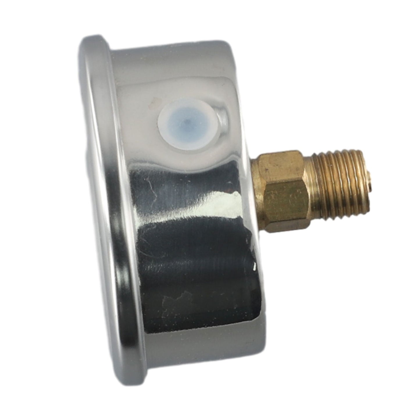 M14X1.5 Thread Pressure Washer Pressure Gauge 0-400 Bar 6000 Psi Metal D2.5Inch