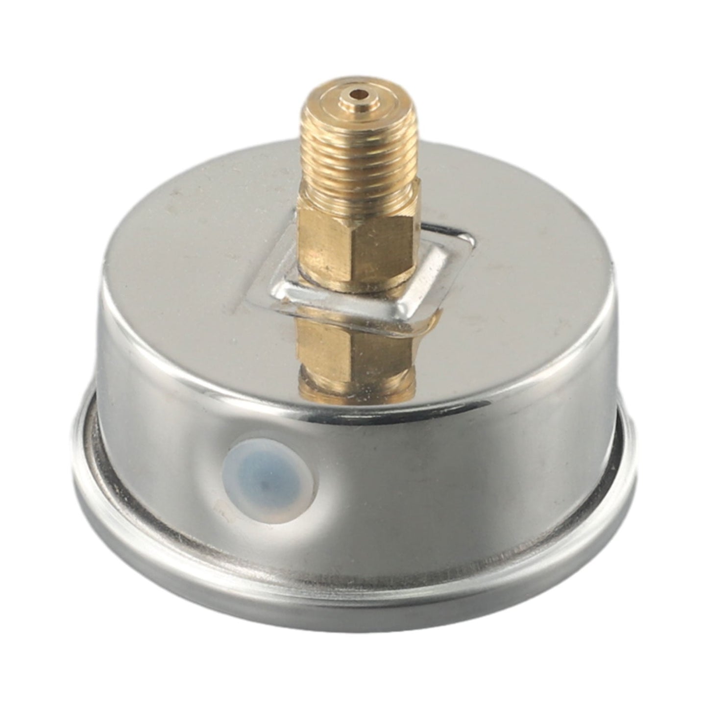 M14X1.5 Thread Pressure Washer Pressure Gauge 0-400 Bar 6000 Psi Metal D2.5Inch