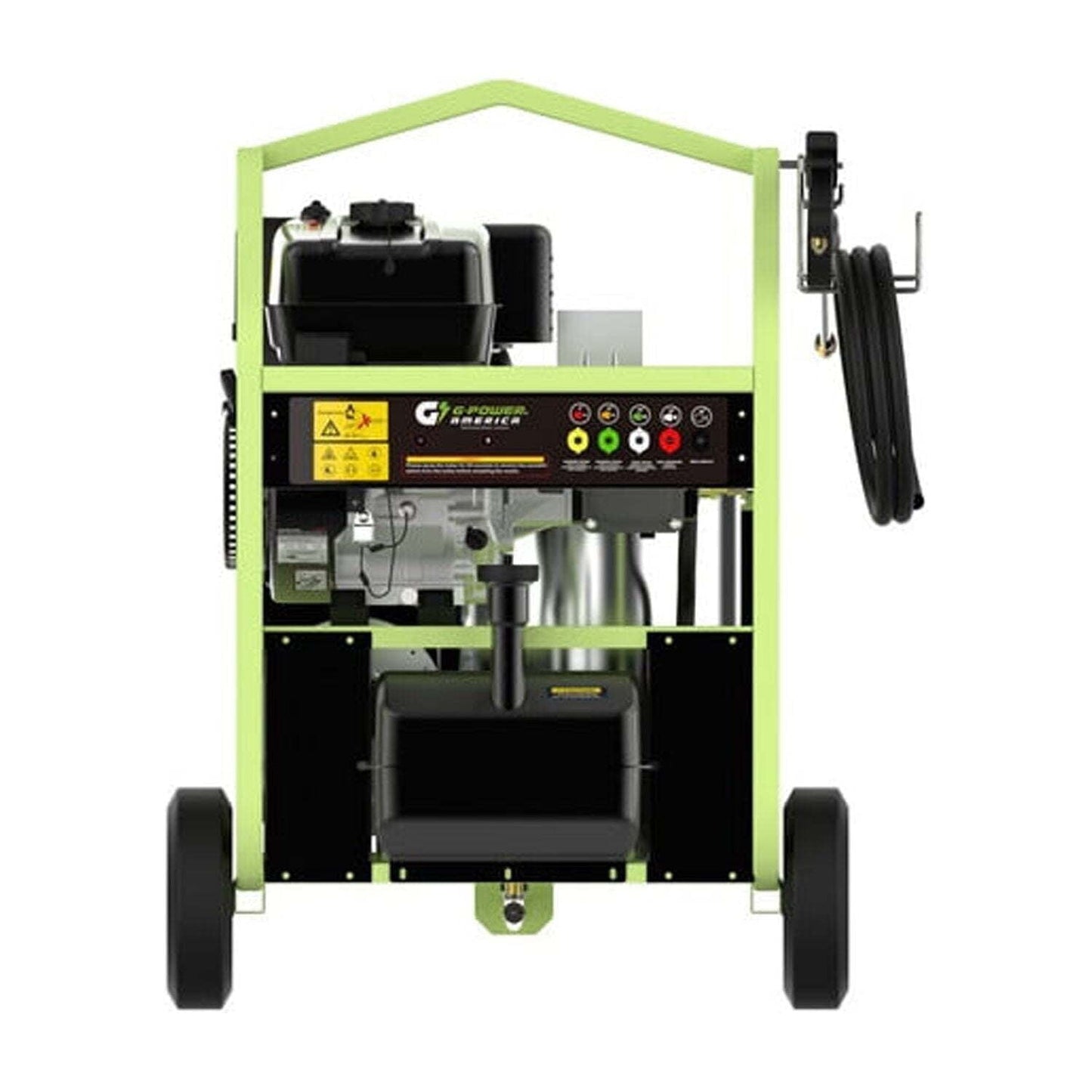 G-Power America GNHW4540E 4500PSI & 4.0GPM Hot Water Pressure Washer with Diesel Burner