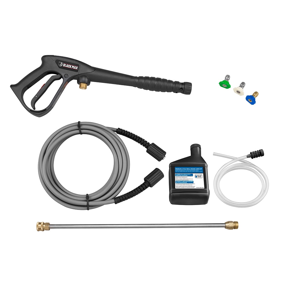 Black Max 2300 PSI Gas Pressure Washer, 160cc OHV Engine