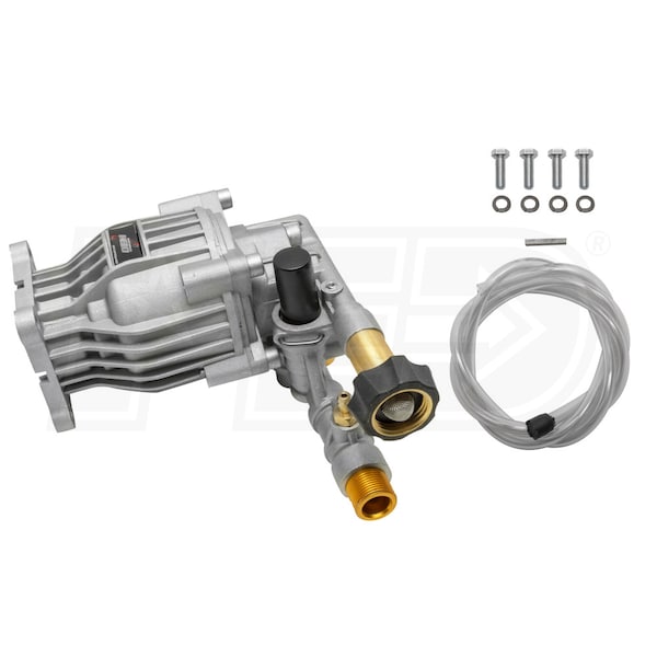 OEM Technologies Fully Plumbed 3300 PSI 2.4 GPM (3/4" Shaft) Axial Pressure Washer Pump Kit