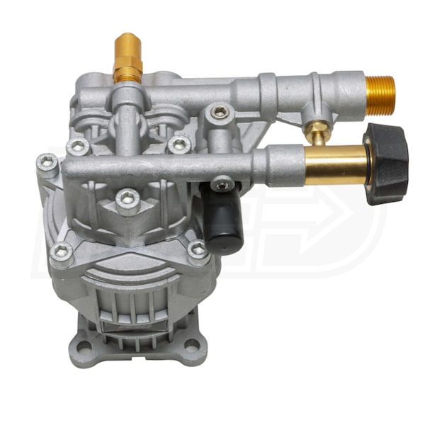 OEM Technologies Fully Plumbed 3300 PSI 2.4 GPM (3/4" Shaft) Axial Pressure Washer Pump Kit