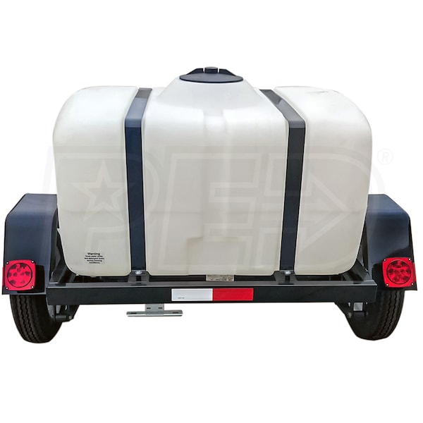 Simpson Professional 3800 PSI (Gas - Cold Water) Pressure Washer Trailer w/ CAT Pump & Honda GX270 Engine