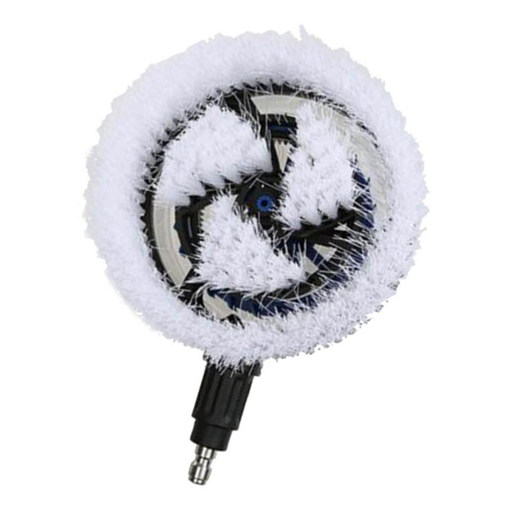 Rotary Washing Brush High Pressure Washer connect quickly Accessories