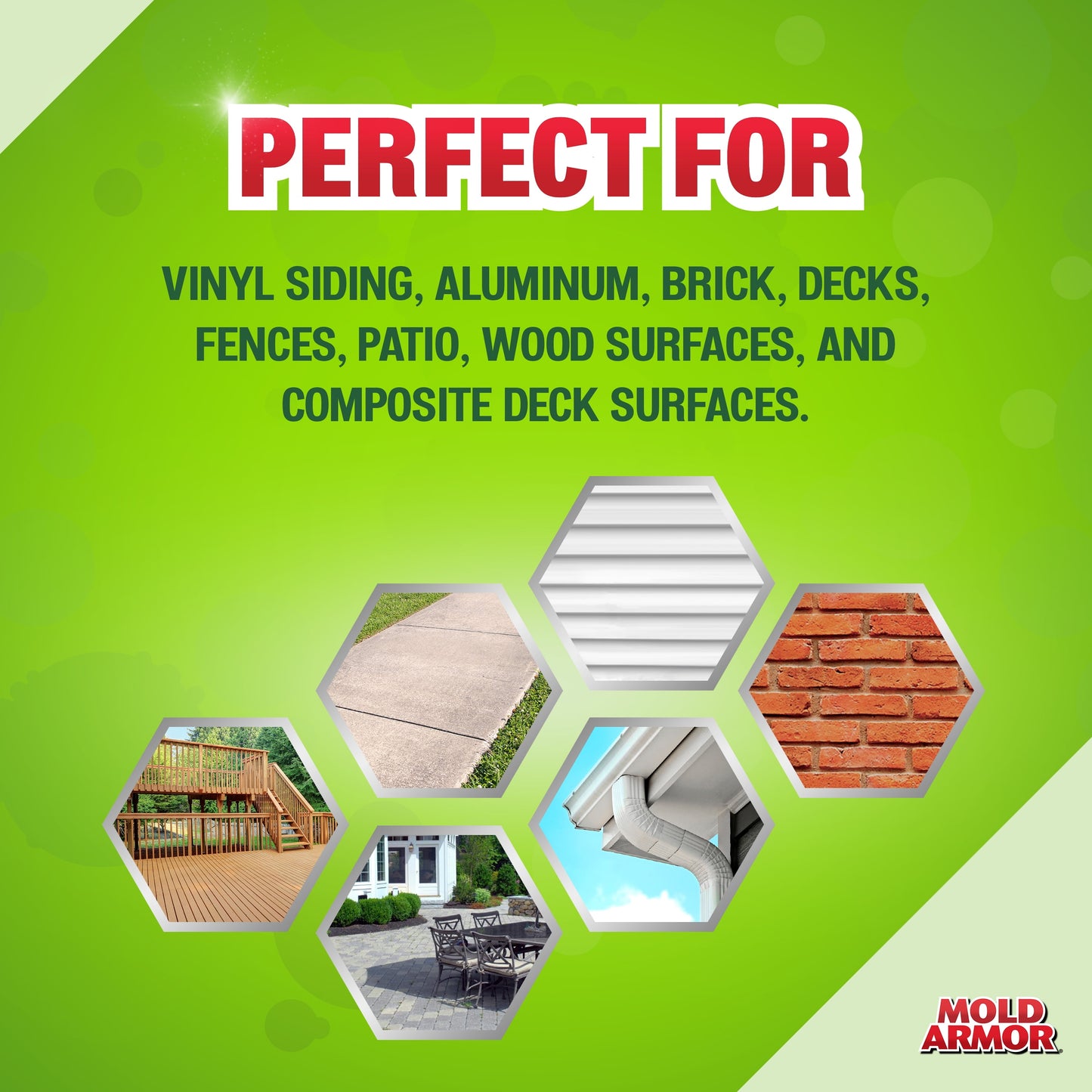 Mold Armor Multi-Purpose Pressure Washer Concentrate Gallon