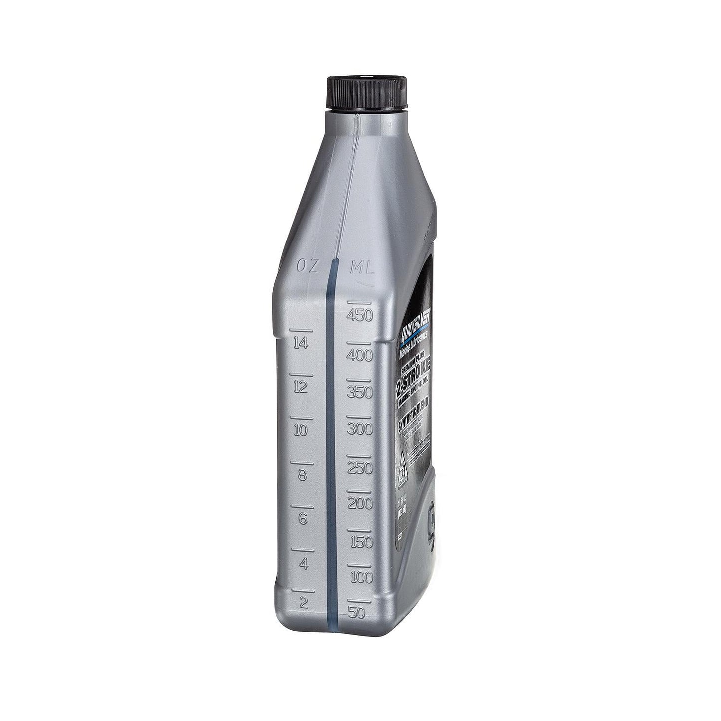 Quicksilver 8M0116447 Advanced Premium Plus TC-W3 2-Cycle Outboard Oil - Synthetic Blend -16 Ounce bottle