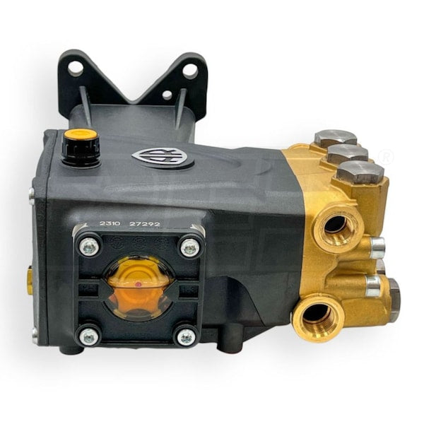 AR Fully Plumbed RRV 4000 PSI 4 GPM (1" Shaft) Triplex Pressure Washer Pump