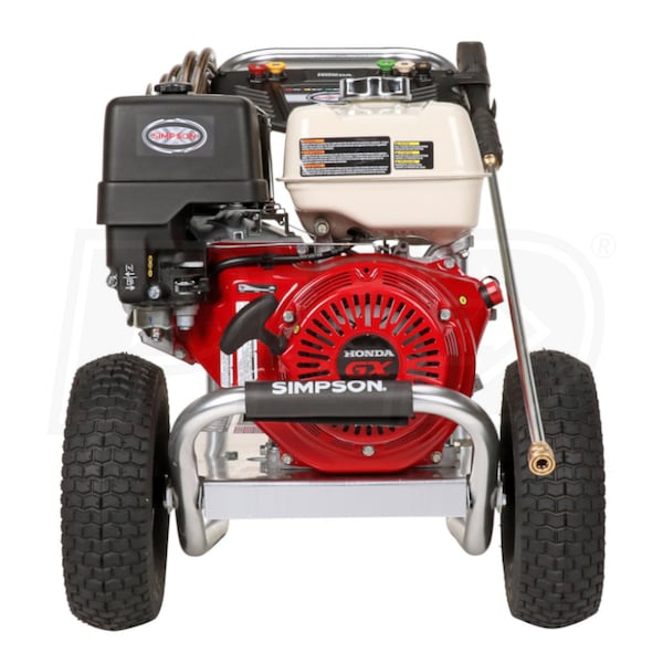 Simpson Professional ALH4240 4200 PSI (Gas - Cold Water) Aluminum Frame Pressure Washer w/ CAT Pump & Honda GX390 Engine