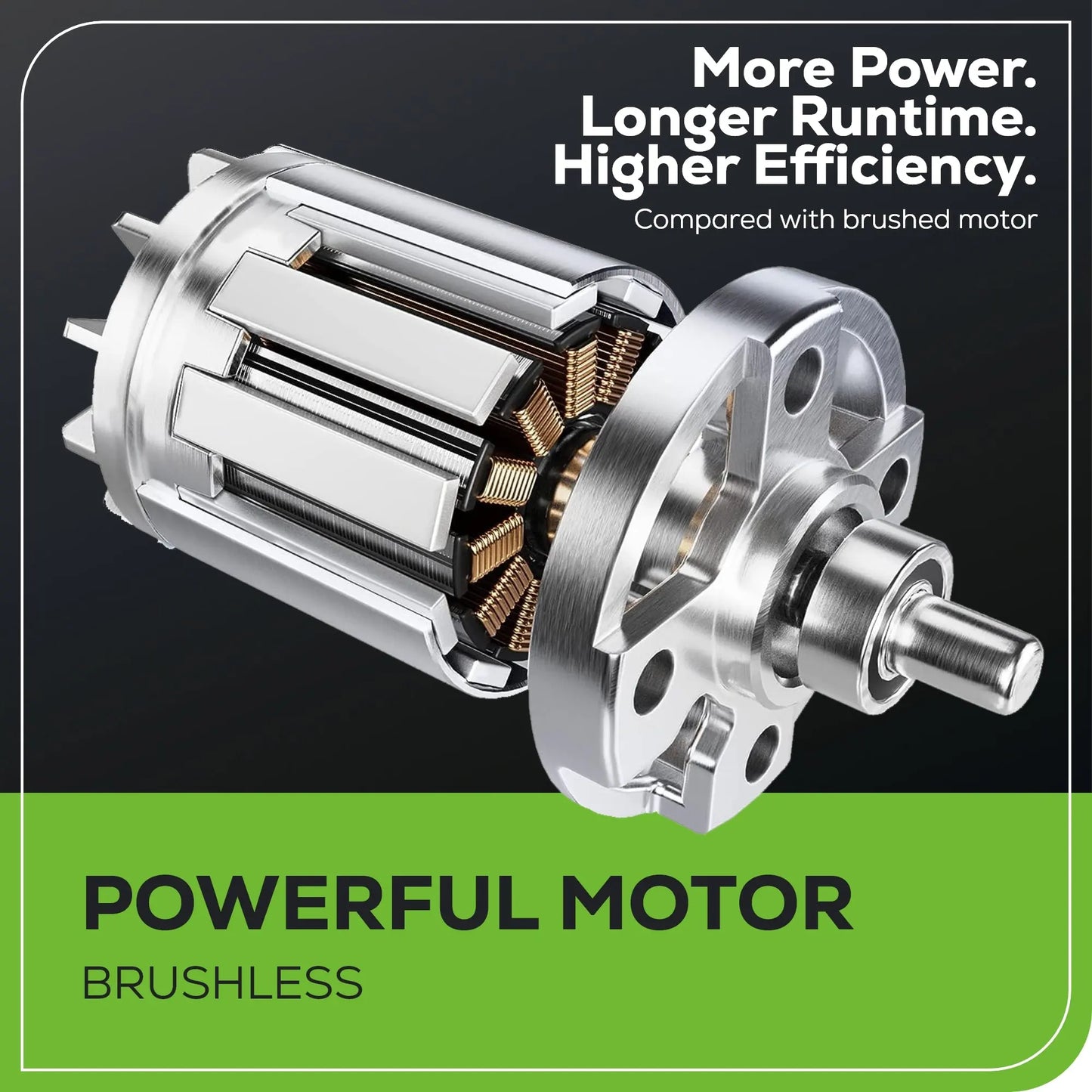 80V 16" Gen3 Cordless Brushless String Trimmer (Attachment Capable) w/ 2.5Ah Battery & Charger