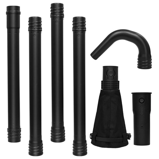 Boxlegend Gutter Cleaning Kit for Leaf Blowers, 11 ft