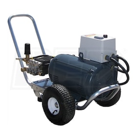 Pressure-Pro Professional 3000 PSI (Electric - Cold Water) Aluminum Frame Pressure Washer w/ Auto Stop-Start (230V 1-Phase)