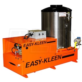 Easy-Kleen 3000 PSI (Electric - Hot Water) Auto Stop Belt-Drive Stationary Pressure Washer w/ Natural Gas Burner (220V 1-Phase)