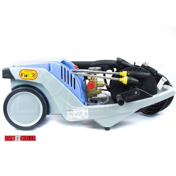 Kranzle Electric DIY Guy Kit for 1122TST with 12" Surface Cleaner, 50' Garden Hose & 4 Detergents