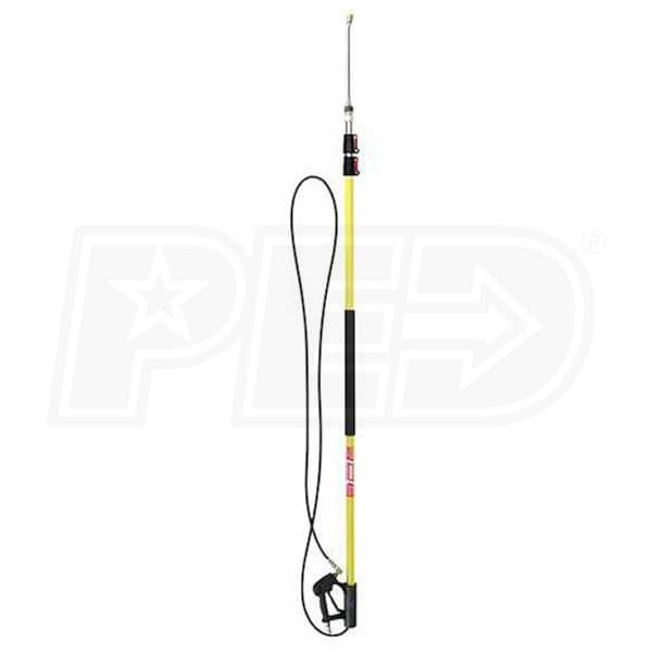 BE Power Equipment Professional 4200 PSI (Gas - Cold Water) Start Your Own Pressure Washing Business Kit w/ SS Frame, Comet Pump & Honda GX390 Engine