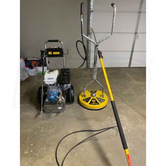 BE Power Equipment Professional 4200 PSI (Gas - Cold Water) Start Your Own Pressure Washing Business Kit w/ SS Frame, CAT Pump & Honda GX390 Engine