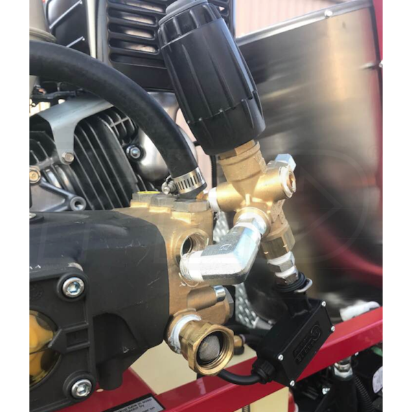 Hot2Go SH Series Professional 4000 PSI (Gas - Hot Water) Pressure Washer w/ AR Pump & Honda GX390 Electric Start Engine & Steam