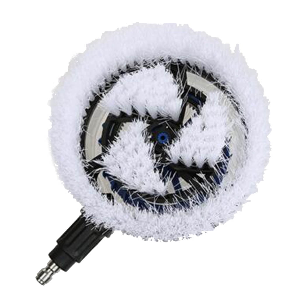 Rotary Washing Brush High Pressure Washer connect quickly Accessories