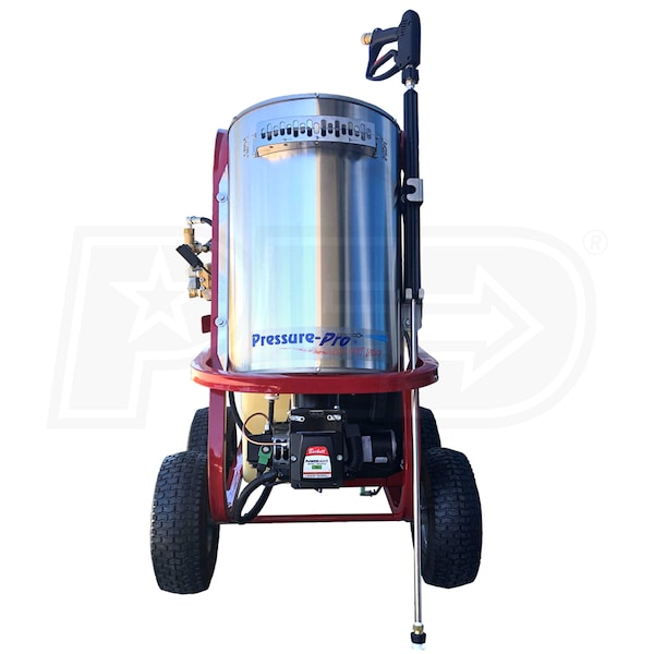 Hot2Go SH Series Professional 4000 PSI (Gas - Hot Water) Pressure Washer w/ AR Pump & Honda GX390 Electric Start Engine & Steam