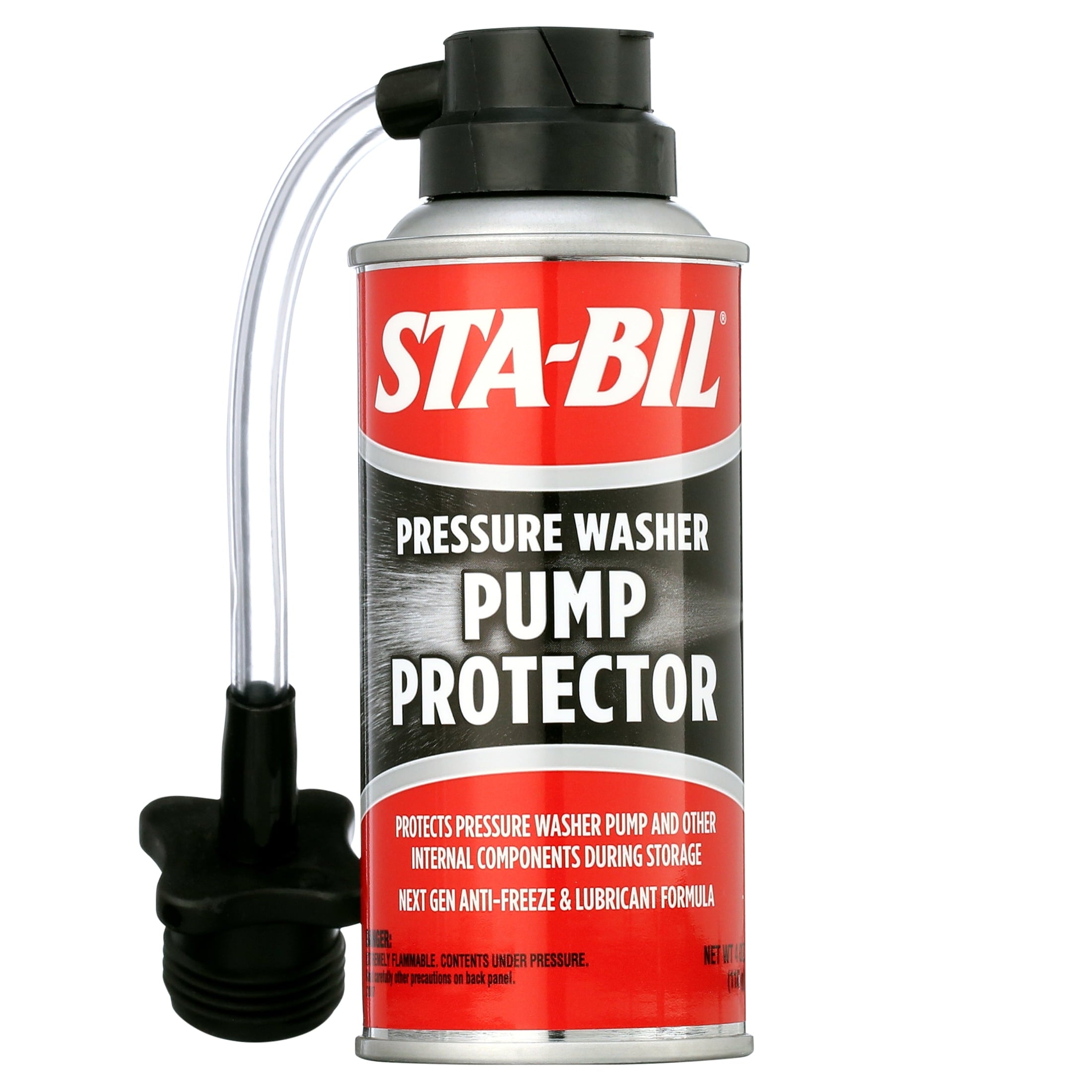 STA-BIL Pump Protector - Protects Pressure Washer Pumps, Anti-Freeze & Lubricant, 4 Ounces (22007)