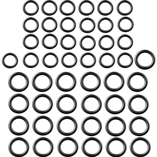 TENCE Pressure Washer O-ring Accessories Black Cleaning Hose Ring Kit O Rings