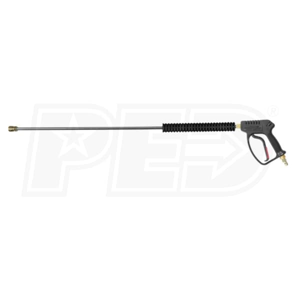 BE Power Equipment Professional 1500 PSI (Electric - Cold Water) Wall Mount Pressure Washer w/ Auto Stop-Start