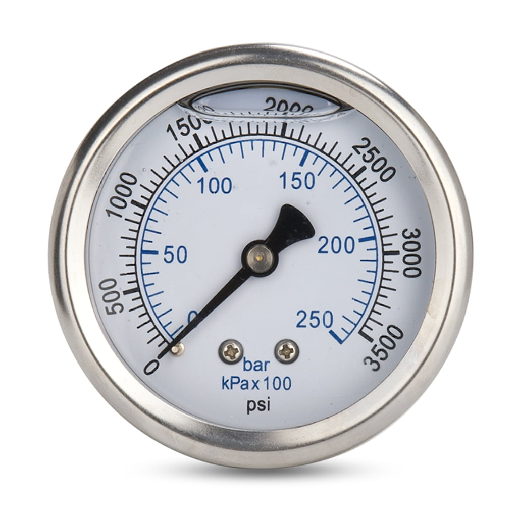 Yokua Pressure Washer Gauges 3500psi Quick Connect Pressure Gauges for Power Washer