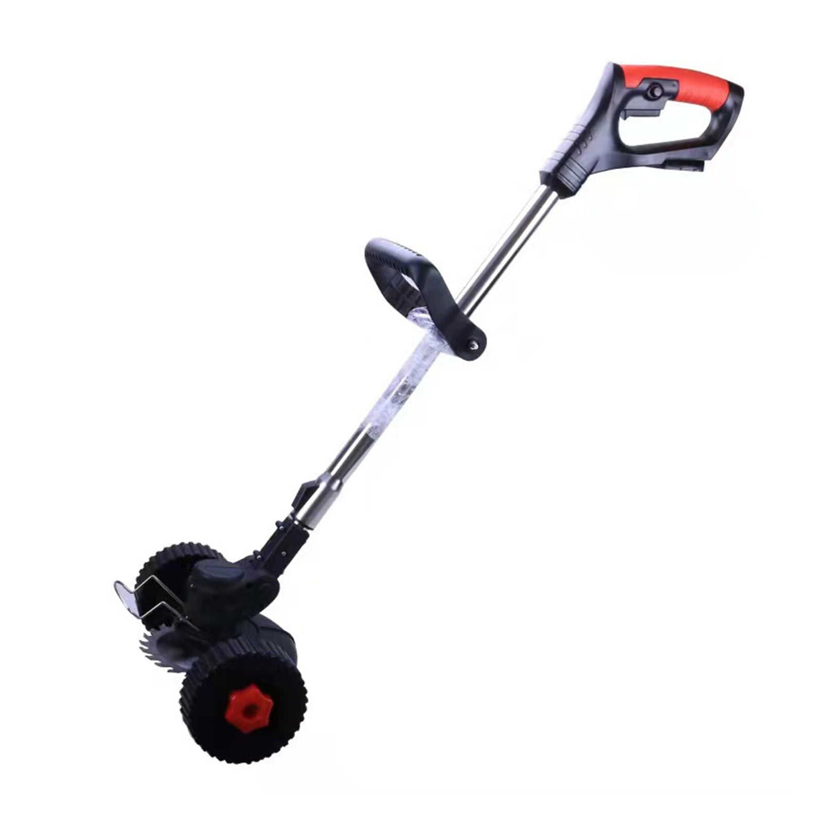 ZDCA Small Household Mower Wheel Charging Mower Hoe Artifact Wheel