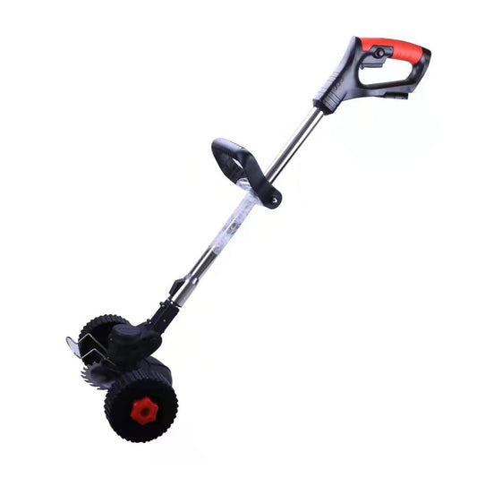 ZDCA Small Household Mower Wheel Charging Mower Hoe Artifact Wheel