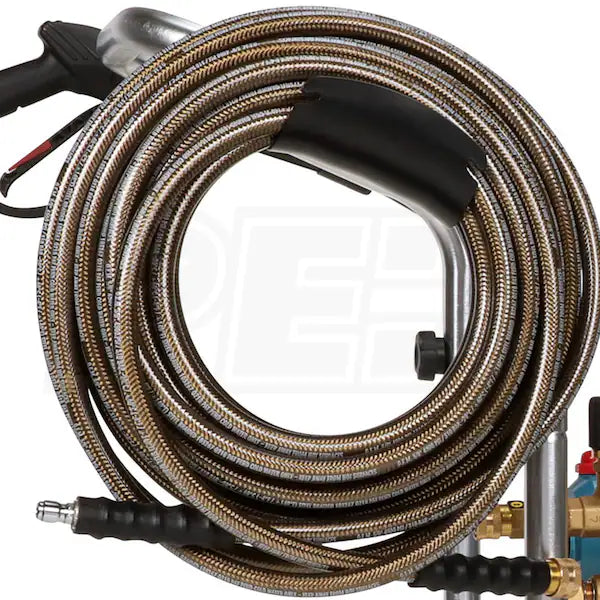 Simpson Professional ALH4240 4200 PSI (Gas - Cold Water) Aluminum Frame Pressure Washer w/ CAT Pump & Honda GX390 Engine