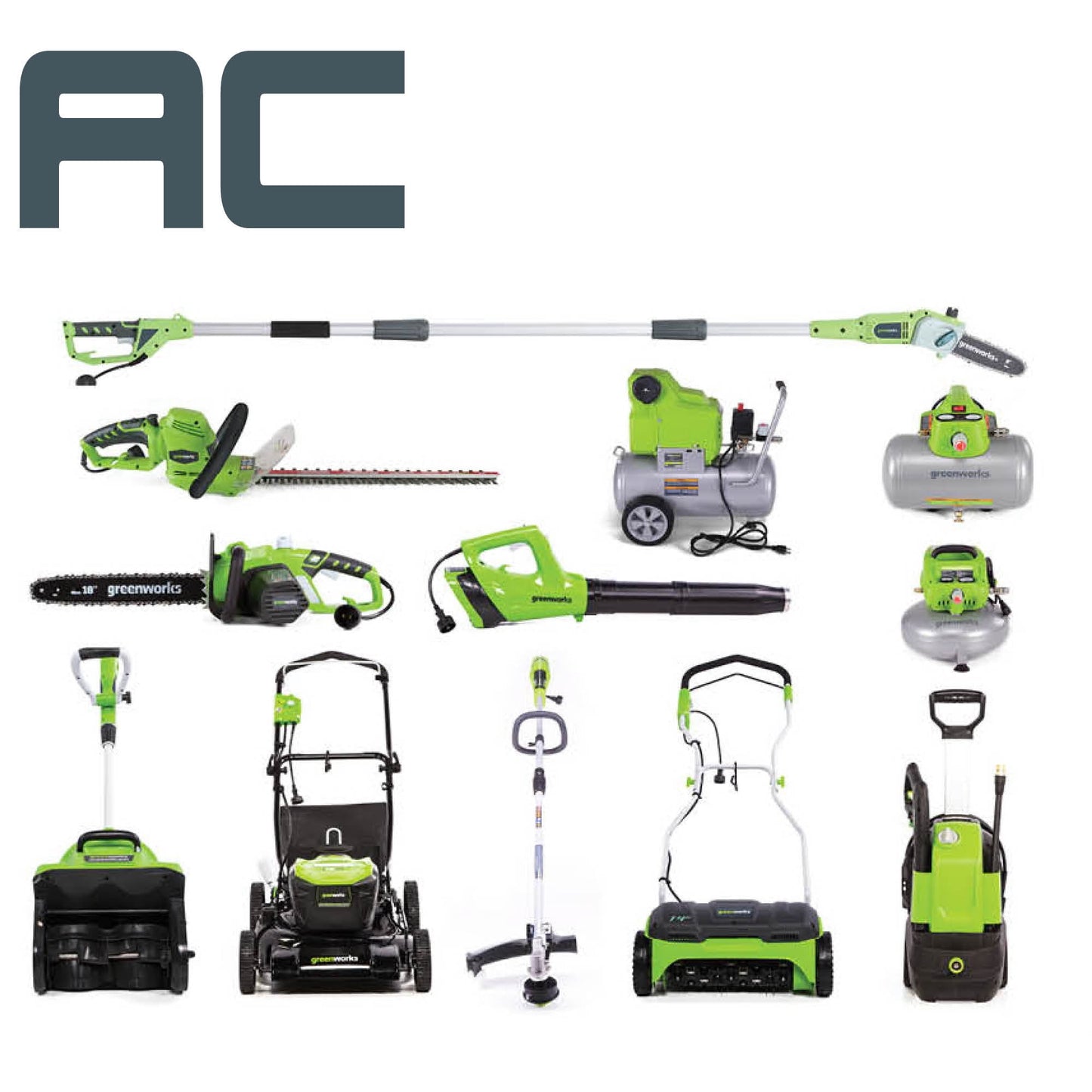 Greenworks 4 Amp 22" Corded Electric Hedge Trimmer 22122