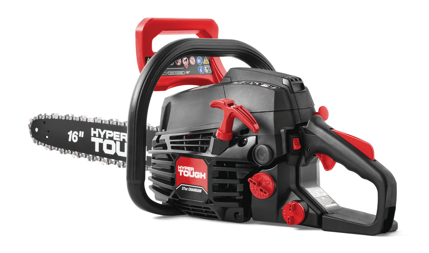 Hyper Tough 16-inch Gas Chainsaw 38cc 2-Cycle Engine