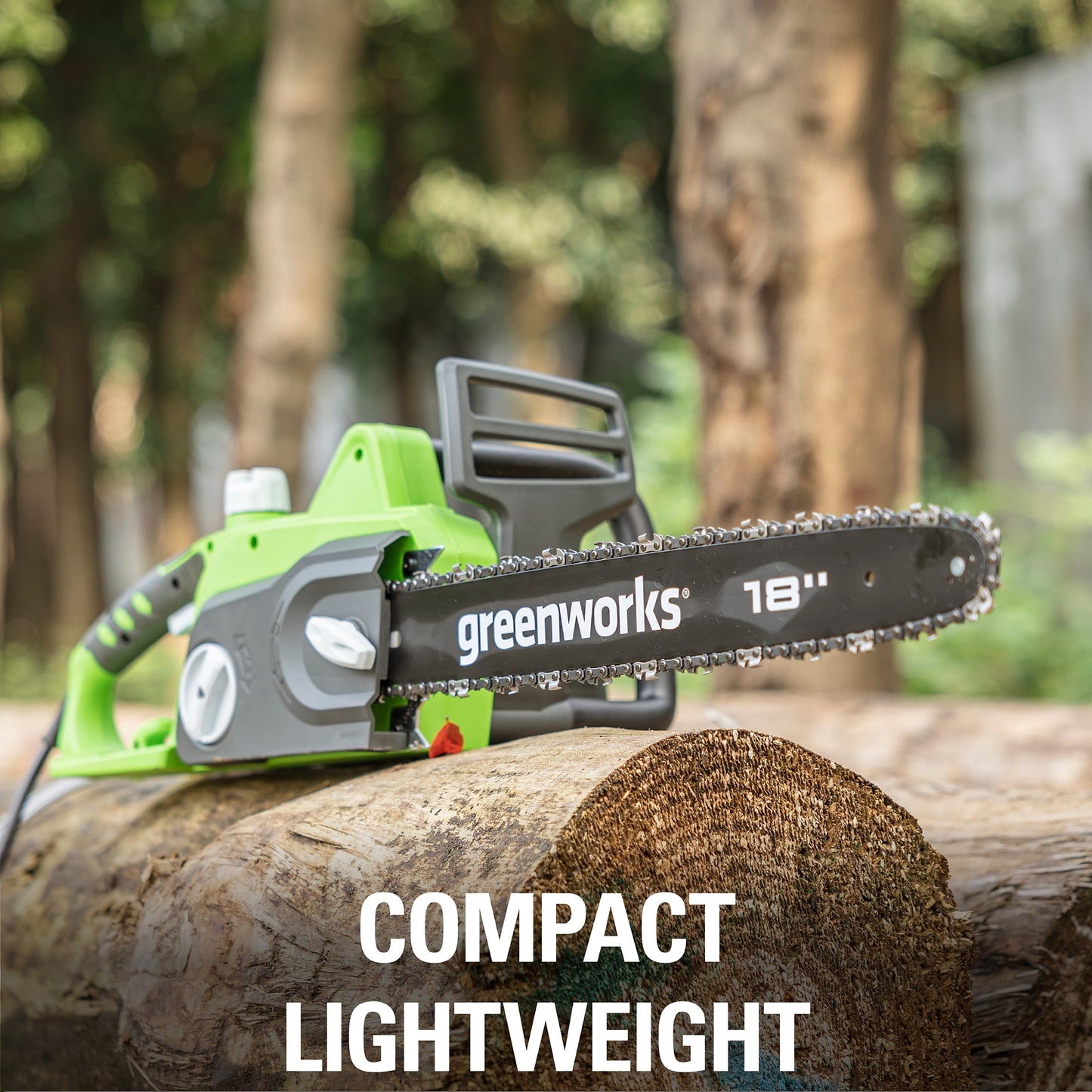 Greenworks 14.5 Amp 18" Corded Electric Chainsaw 20332