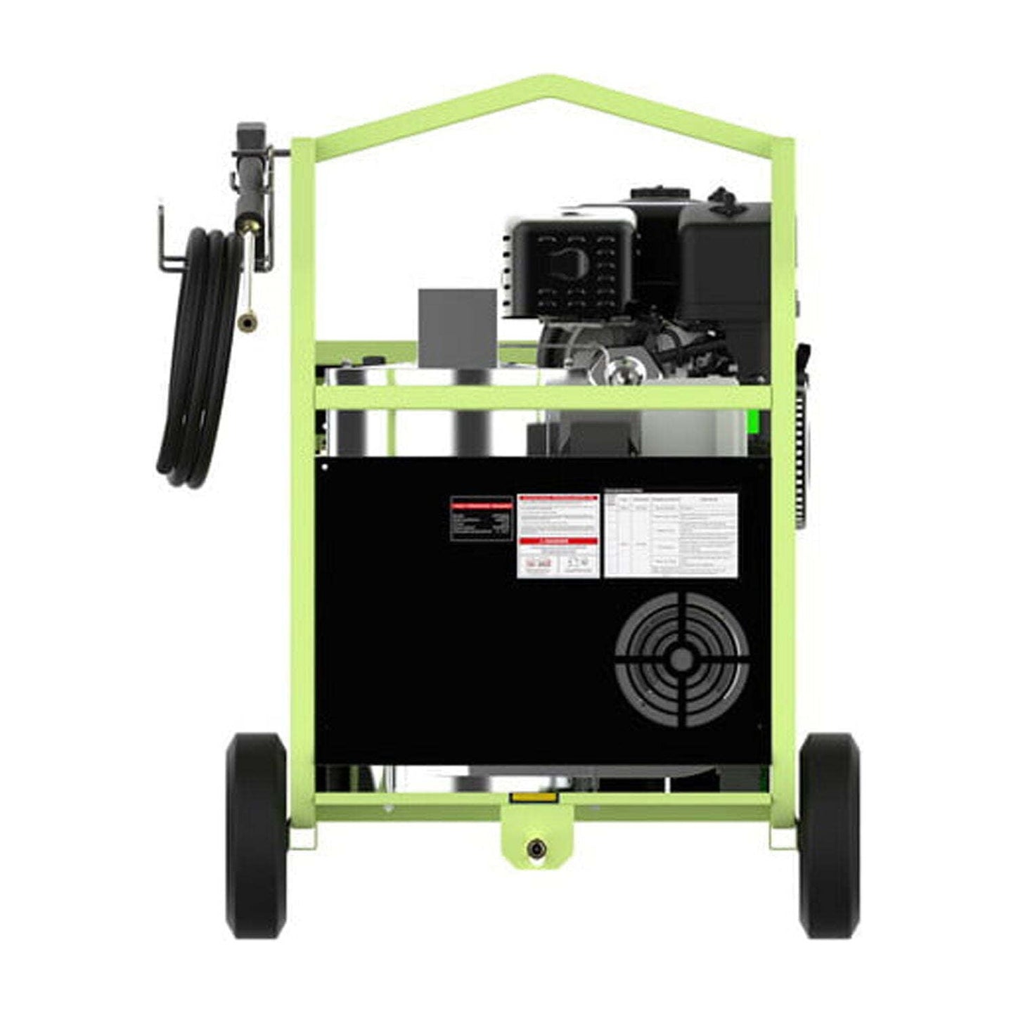 G-Power America GNHW4540E 4500PSI & 4.0GPM Hot Water Pressure Washer with Diesel Burner