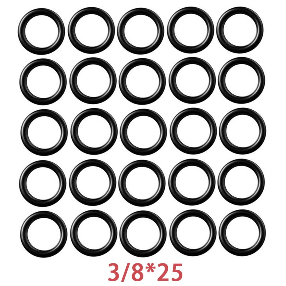 TENCE Pressure Washer O-ring Accessories Black Cleaning Hose Ring Kit O Rings