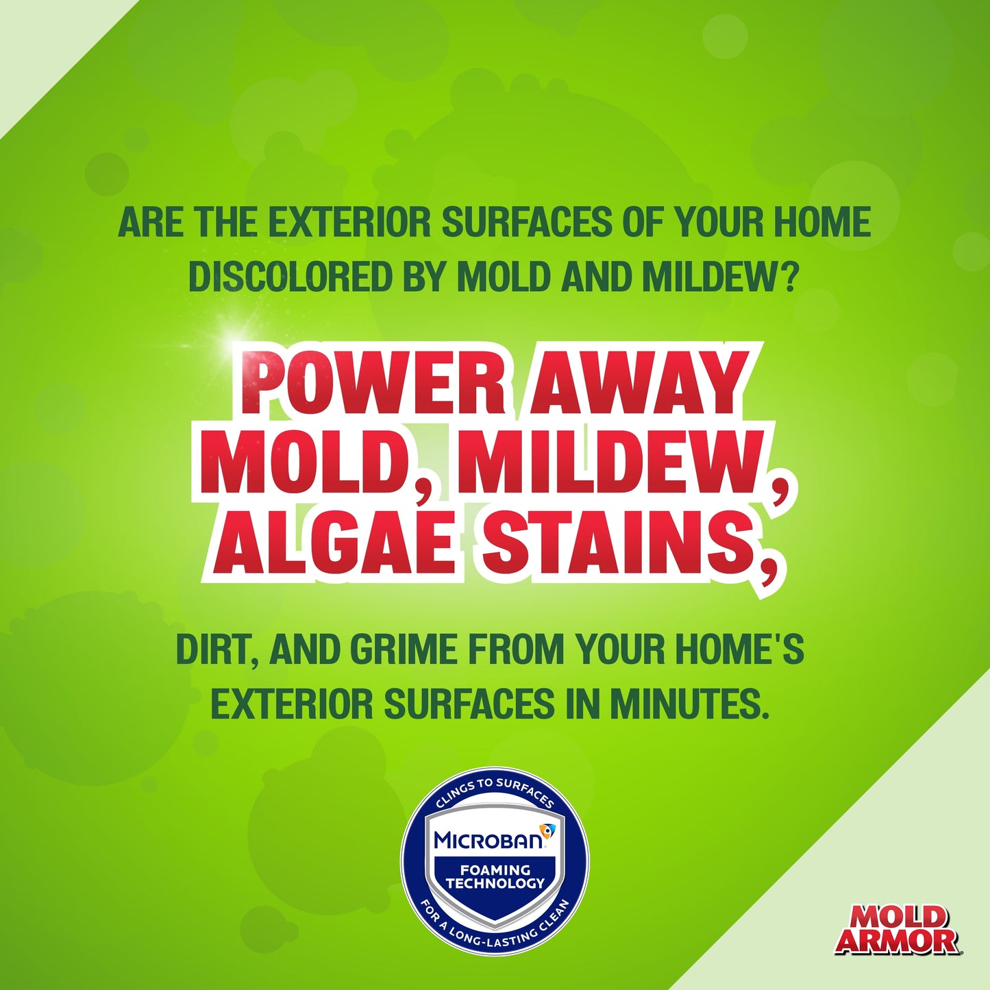 Mold Armor Multi-Purpose Pressure Washer Concentrate Gallon