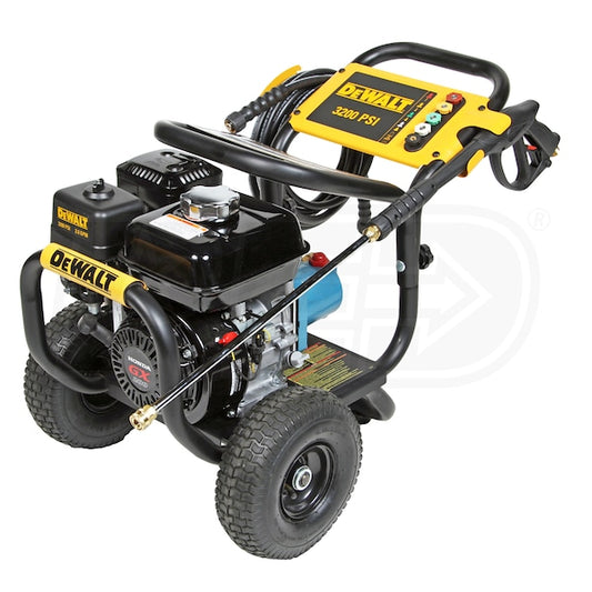 DeWalt Professional DXPW60603 3200 PSI (Gas - Cold Water) Pressure Washer w/ CAT Pump & Honda GX200 Engine