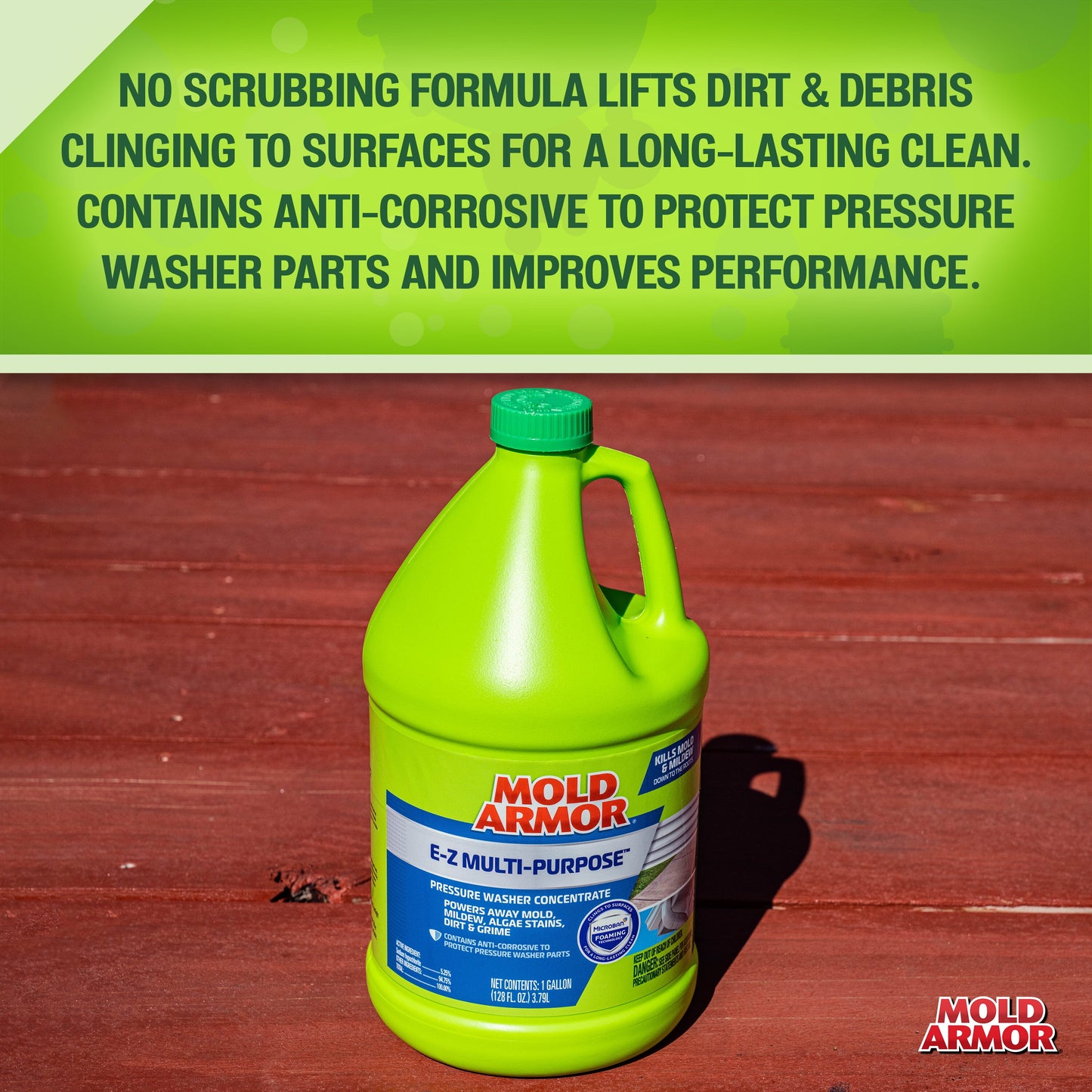 Mold Armor Multi-Purpose Pressure Washer Concentrate Gallon