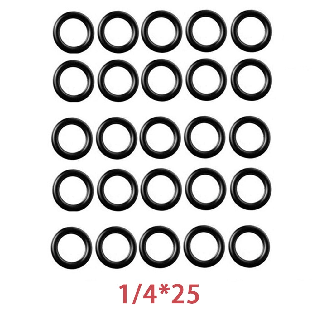 TENCE Pressure Washer O-ring Accessories Black Cleaning Hose Ring Kit O Rings
