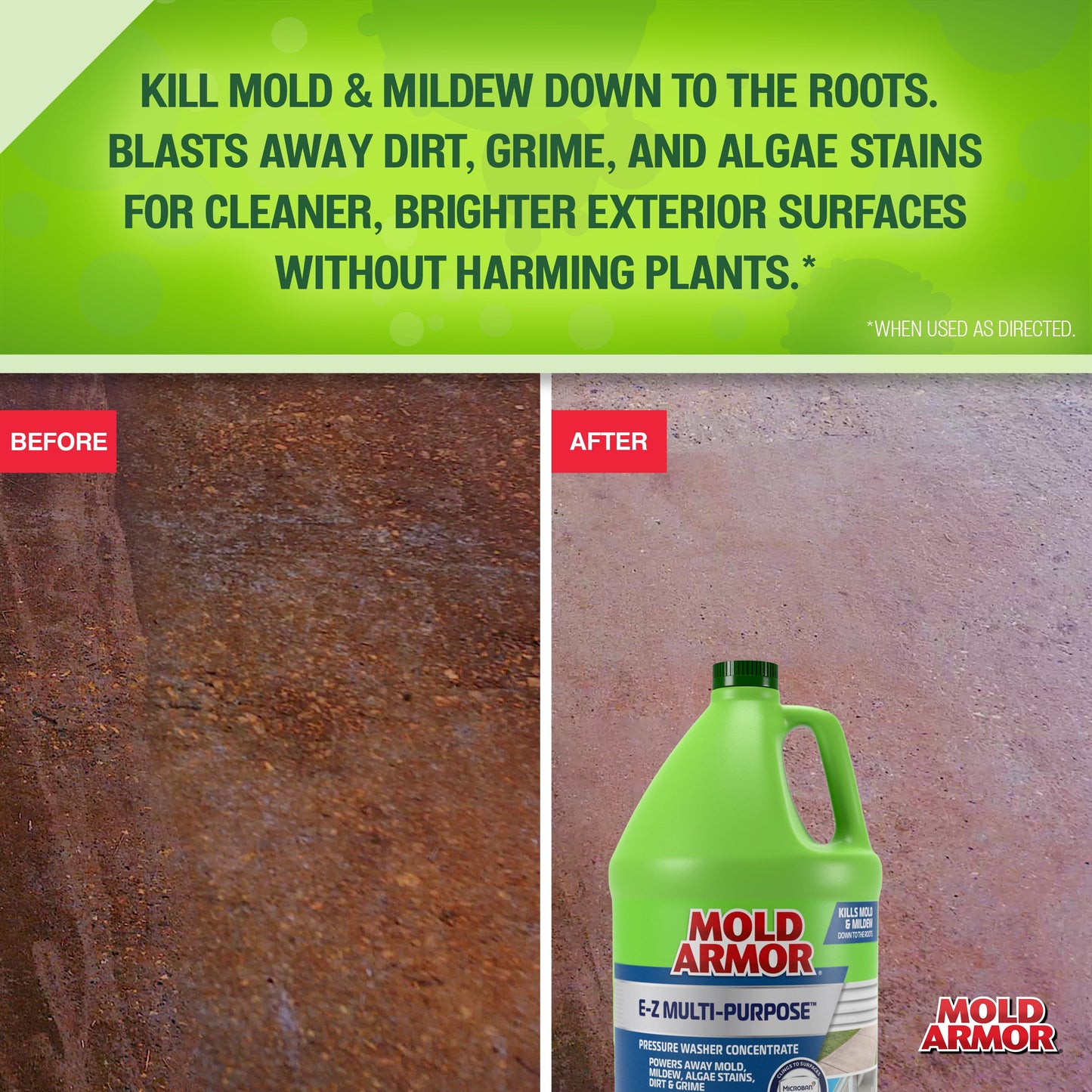 Mold Armor Multi-Purpose Pressure Washer Concentrate Gallon