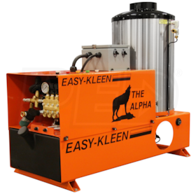 Easy-Kleen 3000 PSI (Electric - Hot Water) Auto Stop Belt-Drive Stationary Pressure Washer w/ Natural Gas Burner (220V 1-Phase)