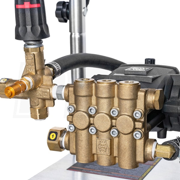 Simpson Industrial Series IS61028 4400 PSI (Gas - Cold Water) Pressure Washer w/ AAA Pump & Honda GX390 Engine